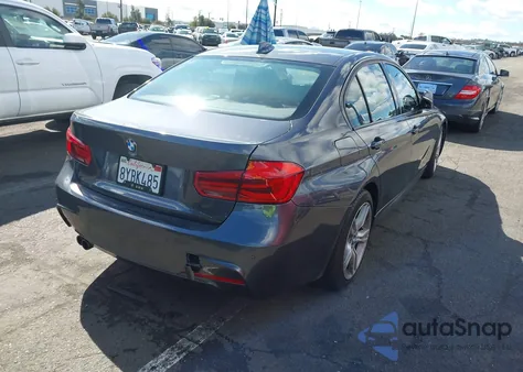 2013 BMW 328I из США, поврежденный, VIN WBA3C1C52DK103901